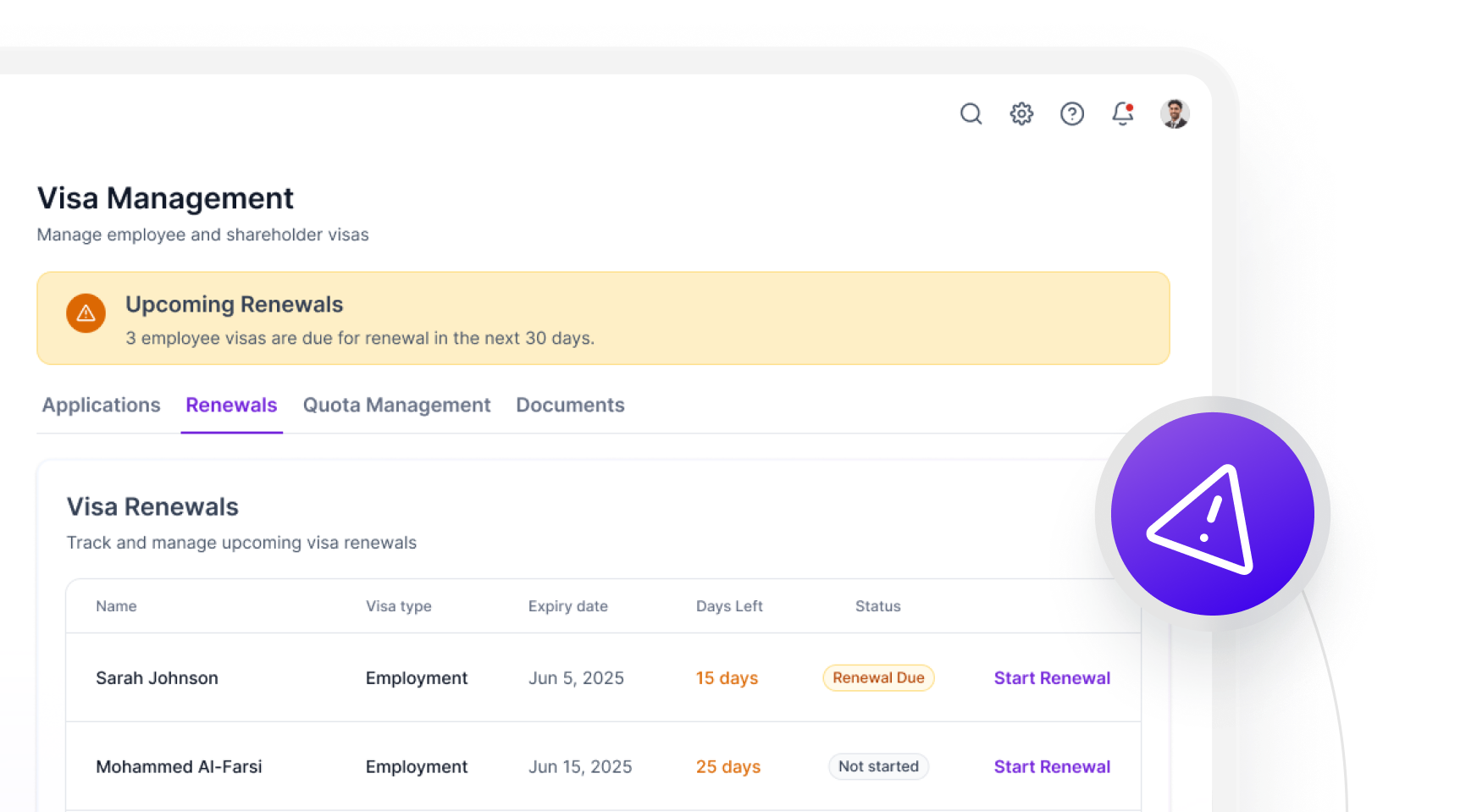 Automated Alerts & Tracking